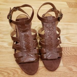 Nine West Leather Sandals